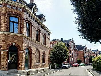 Blick in die Friedrichstraße in Neustadt.