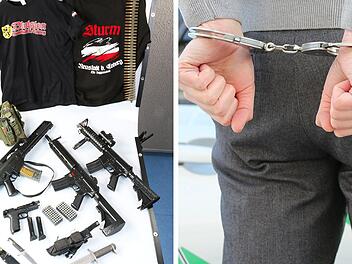 Razzia bei rechter Gruppierung in Neustadt bei Coburg