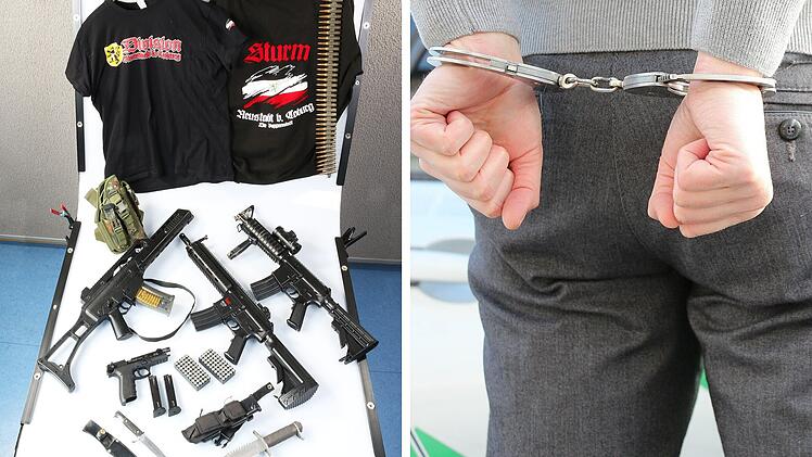 Razzia bei rechter Gruppierung in Neustadt bei Coburg