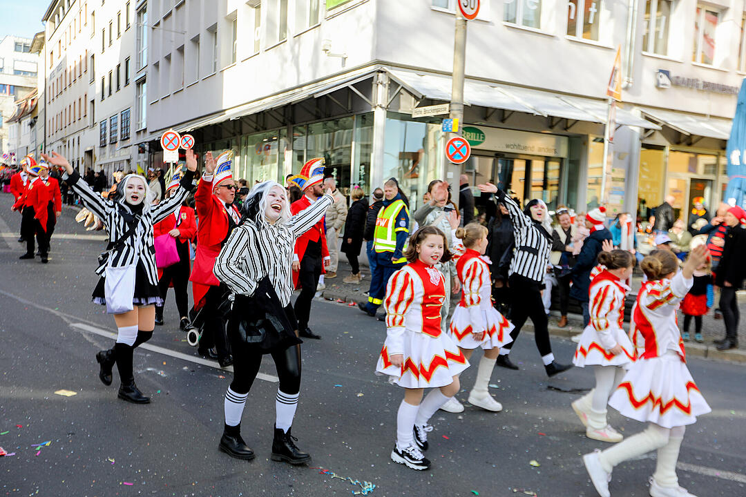 Fasching 2025 in Schweinfurt!
