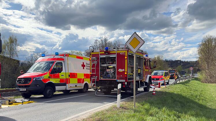 Unfall im Kreis Bayreuth bei Weidenberg