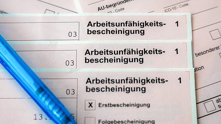Krankschreibung