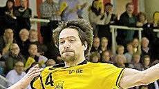 Auch Jiri Vitek traf für den HSC drei Mal.