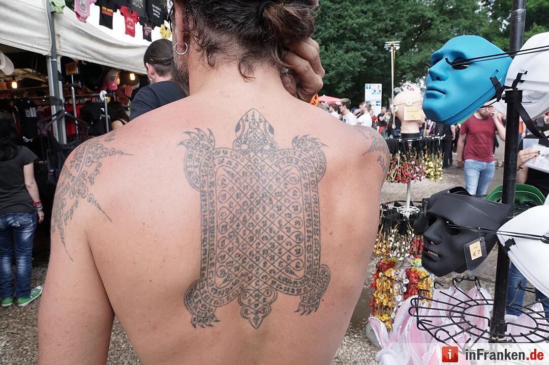 Rock im Park 2016 - Tattoos