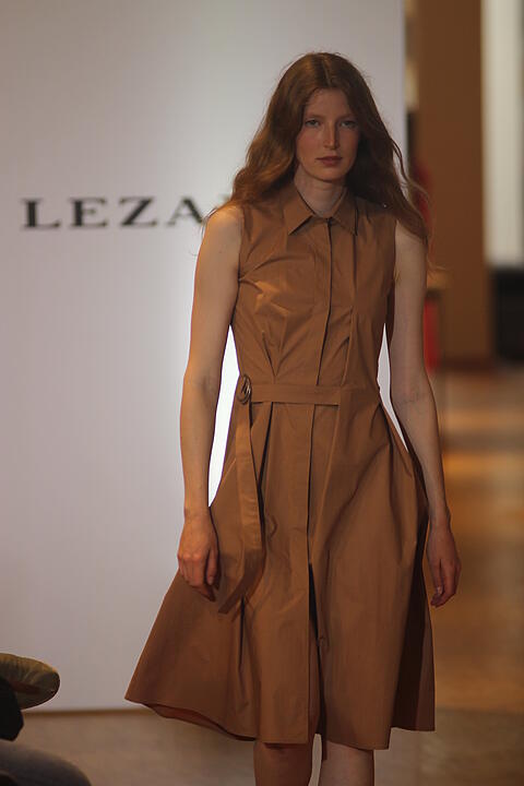 Modenschau René Lezard