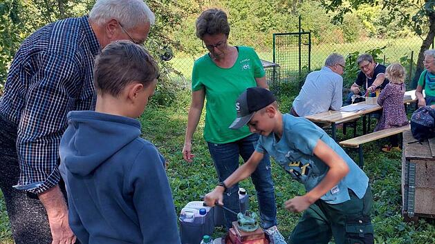 Eindr&uuml;cke vom Apfel- und K&uuml;rbisfest
