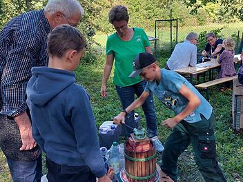 Eindrücke vom Apfel- und Kürbisfest
