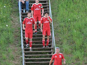 Getrennte Wege gehen künftig Manfred Fleischmann (rechts) und Fußball-Bezirksligist SV RW Obererthal. Foto: ssp