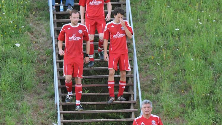 Getrennte Wege gehen künftig Manfred Fleischmann (rechts) und Fußball-Bezirksligist SV RW Obererthal. Foto: ssp