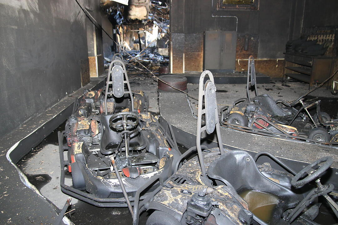 Brand in Marktzeuln - der Tag danach (2)