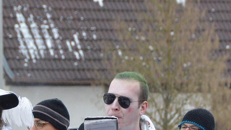 Straßenfasching in Ebenhausen Foto: Peter Rauch