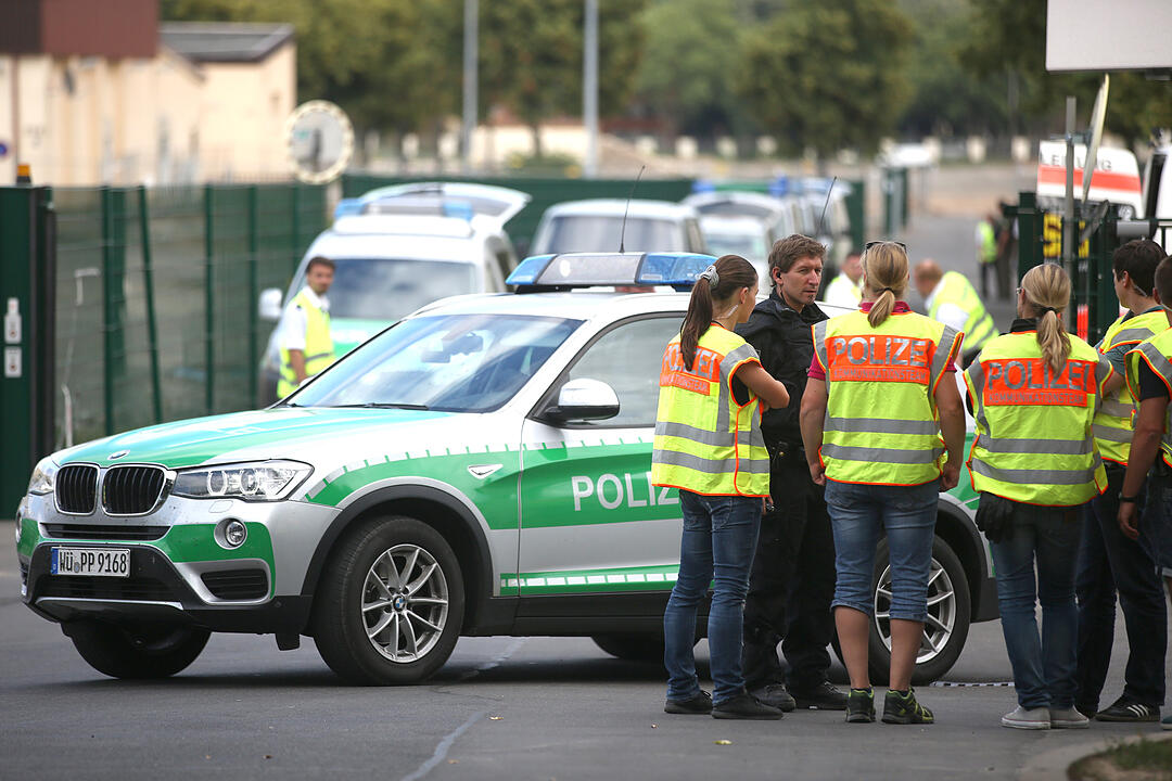 Polizeieinsatz in Asylunterkunft in Schweinfurt