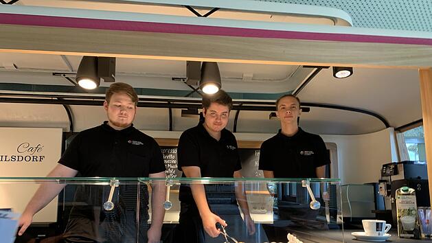 Das Caf&eacute; Wilsdorf: Ein Projekt der Berufssch&uuml;lerFoto: Sonny Adam