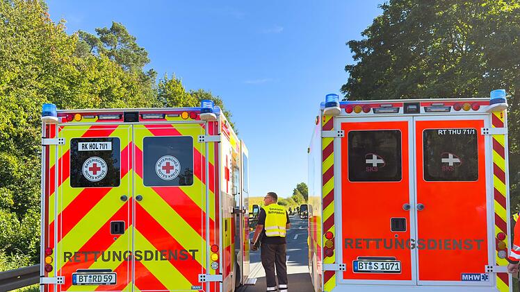 Drei Verletzte bei Unfall im Kreis Bayreuth
