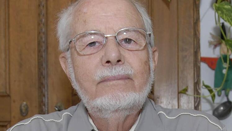 Peter Hennings, Sprecher von Amnesty International. Foto: BR-Archiv