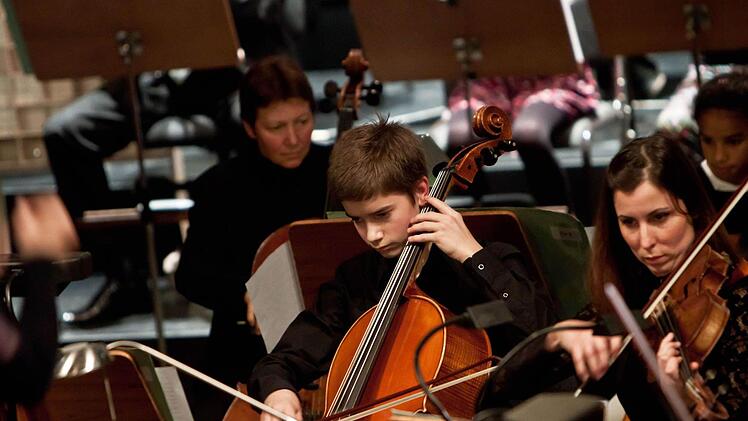 Mitmachkonzert im Landestheater Coburg am 31.10.2014 Foto: Jochen Berger