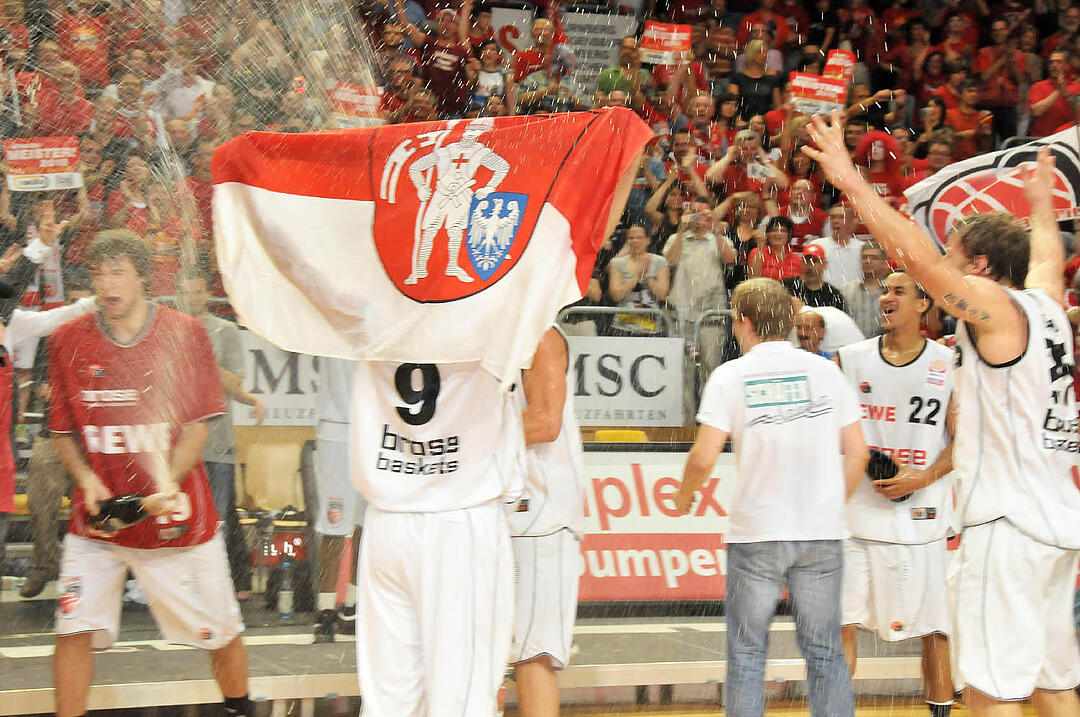 Brose Baskets - Die Ehrung