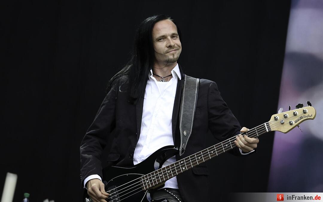 Unheilig und drei Vorbands spieleten am Freitag in Rothenburg ob der Tauber