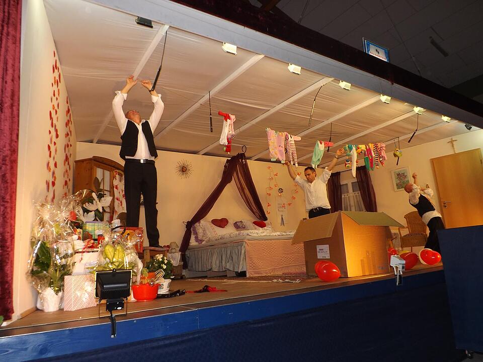 07.11.2016 Theatergruppe Gerach spielt >Die Nacht der Nächte!<