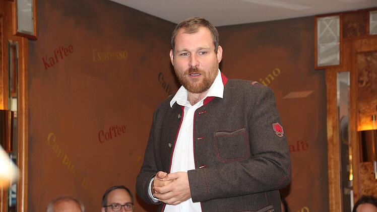 CSU-Direktkandidat Martin Mittag.