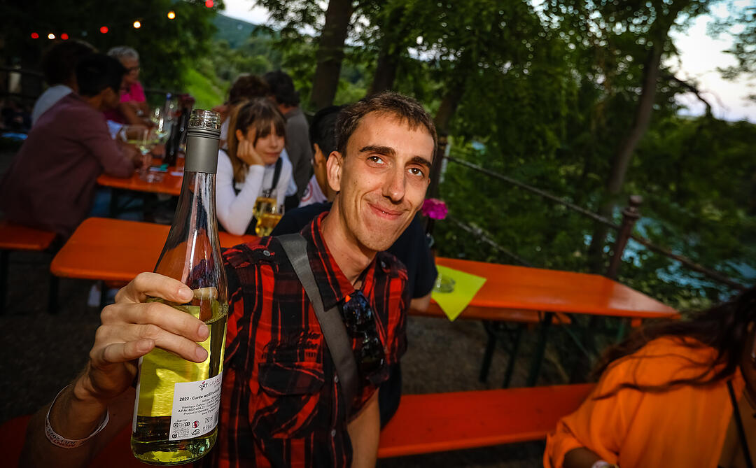 Das Kultweinfest vom Familienweingut Dahms.