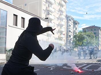 G7 Demonstrationen