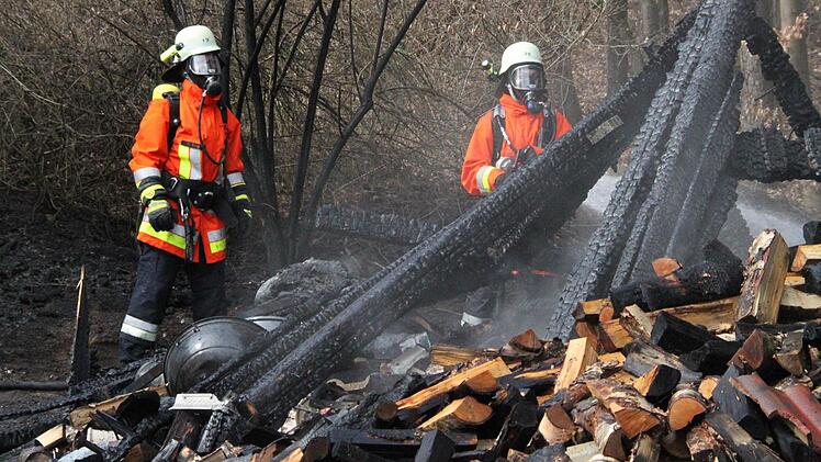 Das Feuer war nach wenigen Minuten unter Kontrolle.