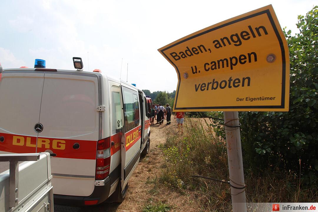 Junger Mann in Oberhaider Baggerloch ertrunken
