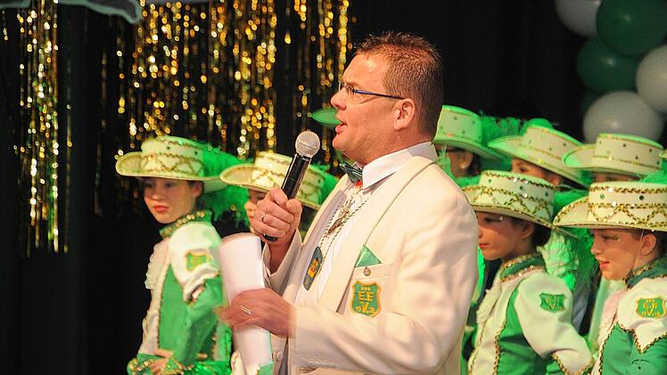 Ulli Werner führte als Moderator durch den Abend.  Foto: Karl Heinz Wirth