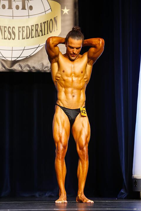 Bodybuilding - Deutsche Meisterschaft in Kulmbach