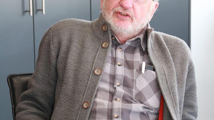 Oswald Greim (Linke). Foto: Alexander Hartmann