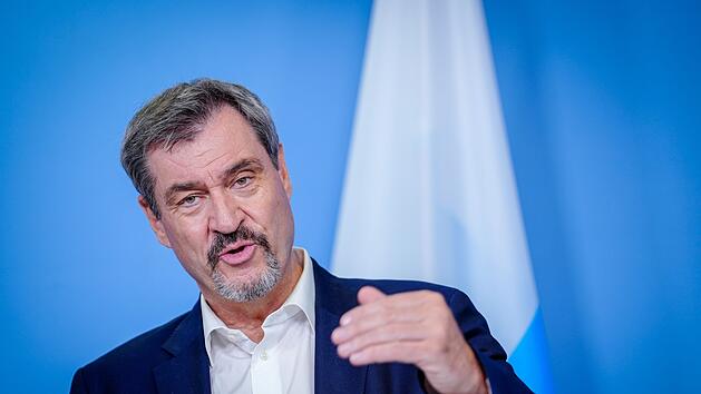Bayerns Ministerpr&auml;sident Markus S&ouml;der (CSU).