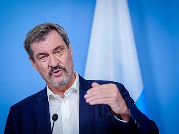 Bayerns Ministerpräsident Markus Söder (CSU).