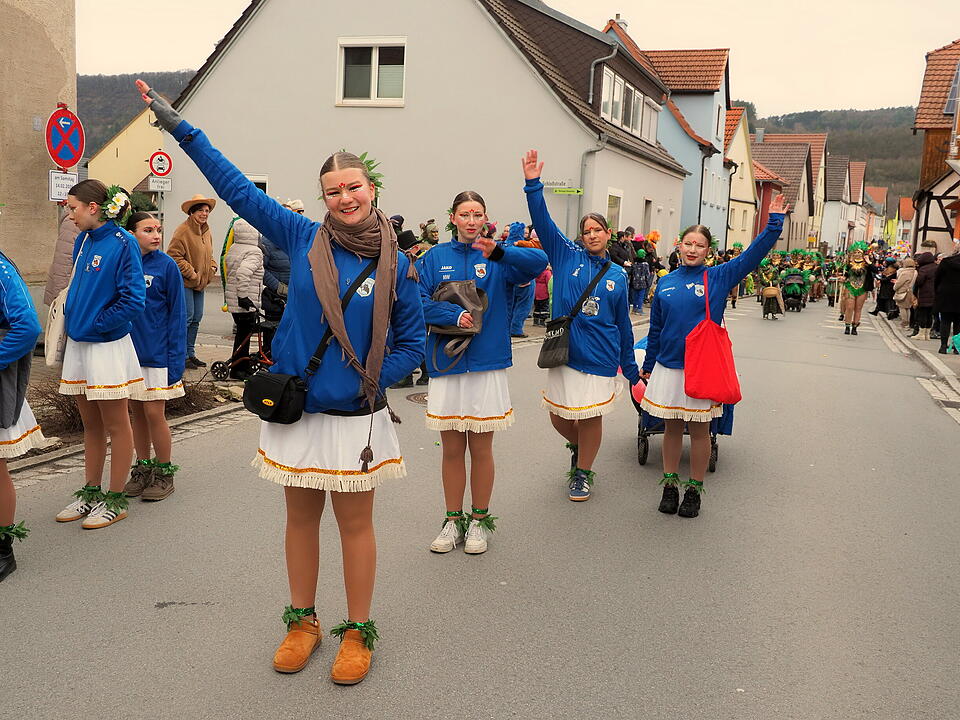 Elfershausen feiert Fasching!
