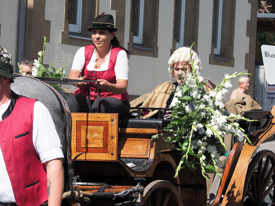 Der sonnt&auml;gliche H&ouml;hepunkt des Rakoczy-Fest.