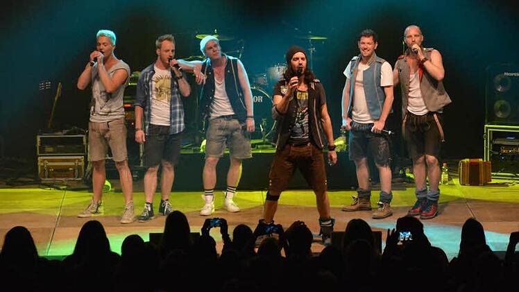 Konzert in der Mehrzweckhalle. Foto: Björn Hein