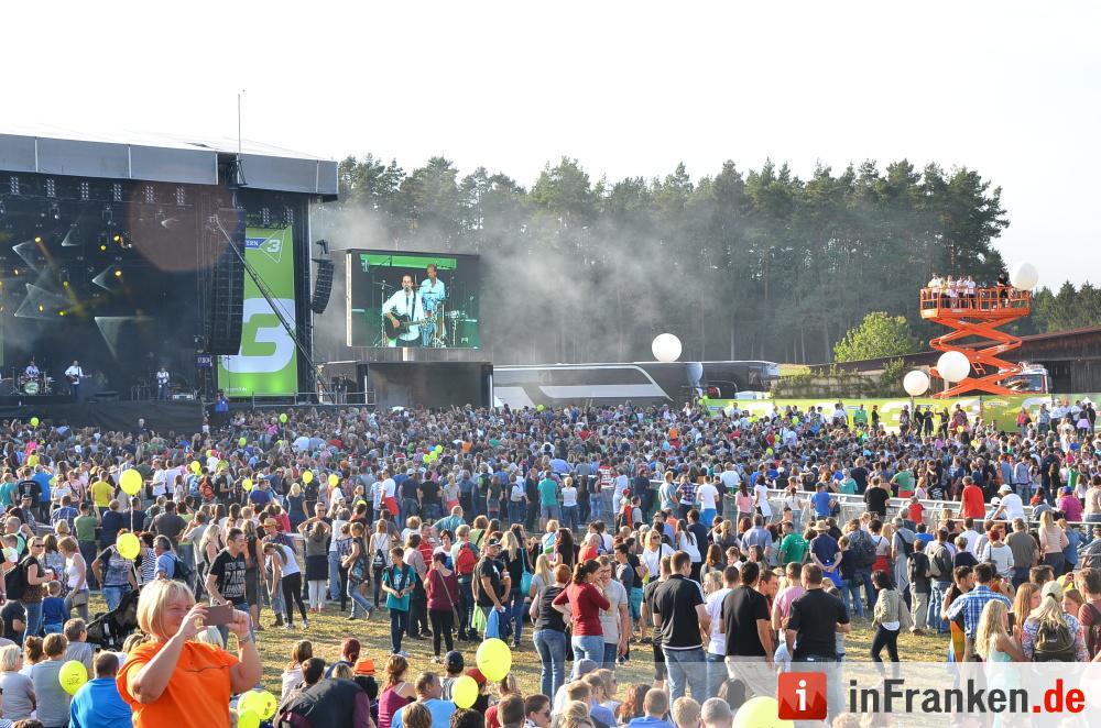 Das war das Bayern 3-Dorffest in Tiefenlesau