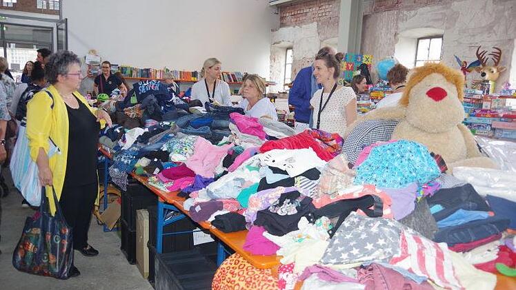 Auch in diesem Jahr flie&szlig;t der Erl&ouml;s wieder in besondere Projekte: Ein Teil des Geldes geht an einen Outdoor-Fitnesspark, der andere flie&szlig;t in ein soziales Jugendprojekt. Foto: Heike Sch&uuml;lein