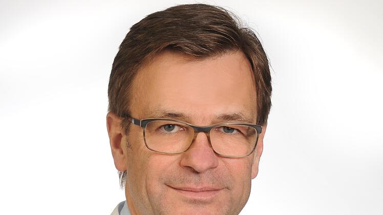 Peter Dahlem,  Chefarzt der Kinderklinik Coburg