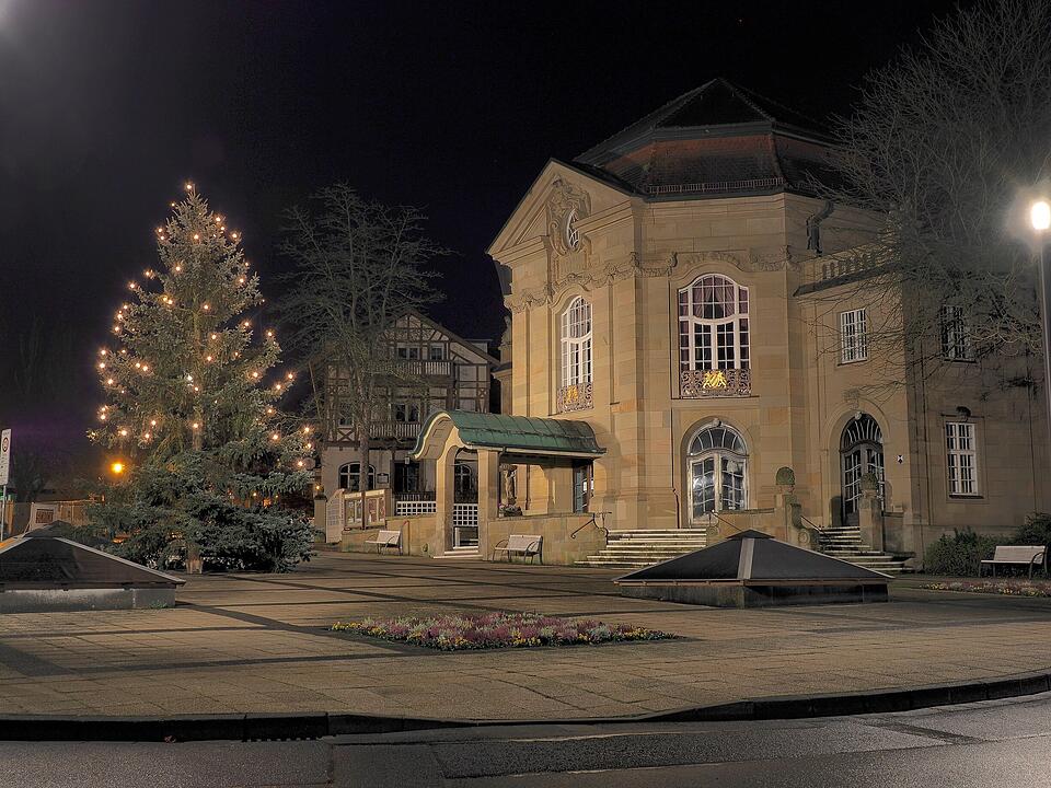 27.11.2021 Lichterglanz Bad Kissingen