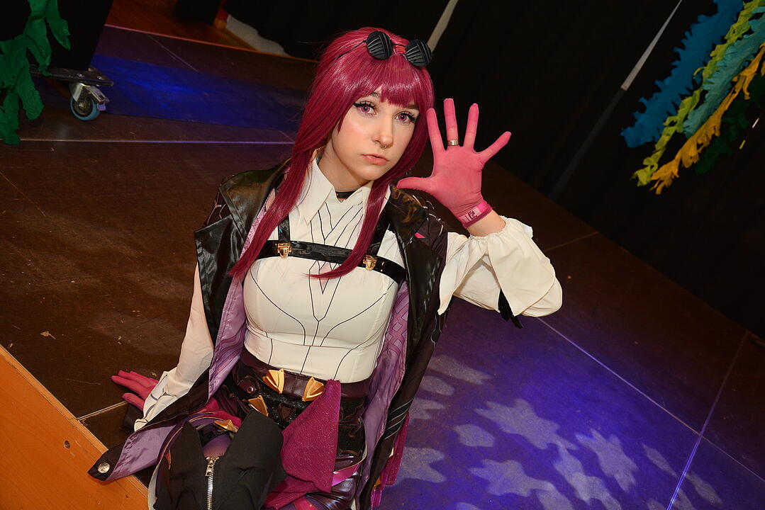 Zahlreiche Manga, Anime und Cosplay-Fans kamen nach Schweinfurt.