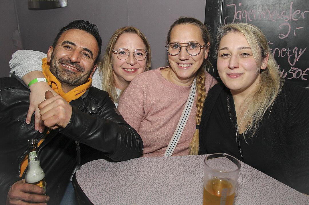 In jeder Kneipe war eine super Stimmung!