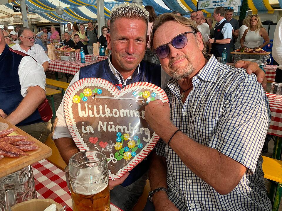 Nürnberger Herbstvolksfest 2024 eröffnet - die schönsten Bilder