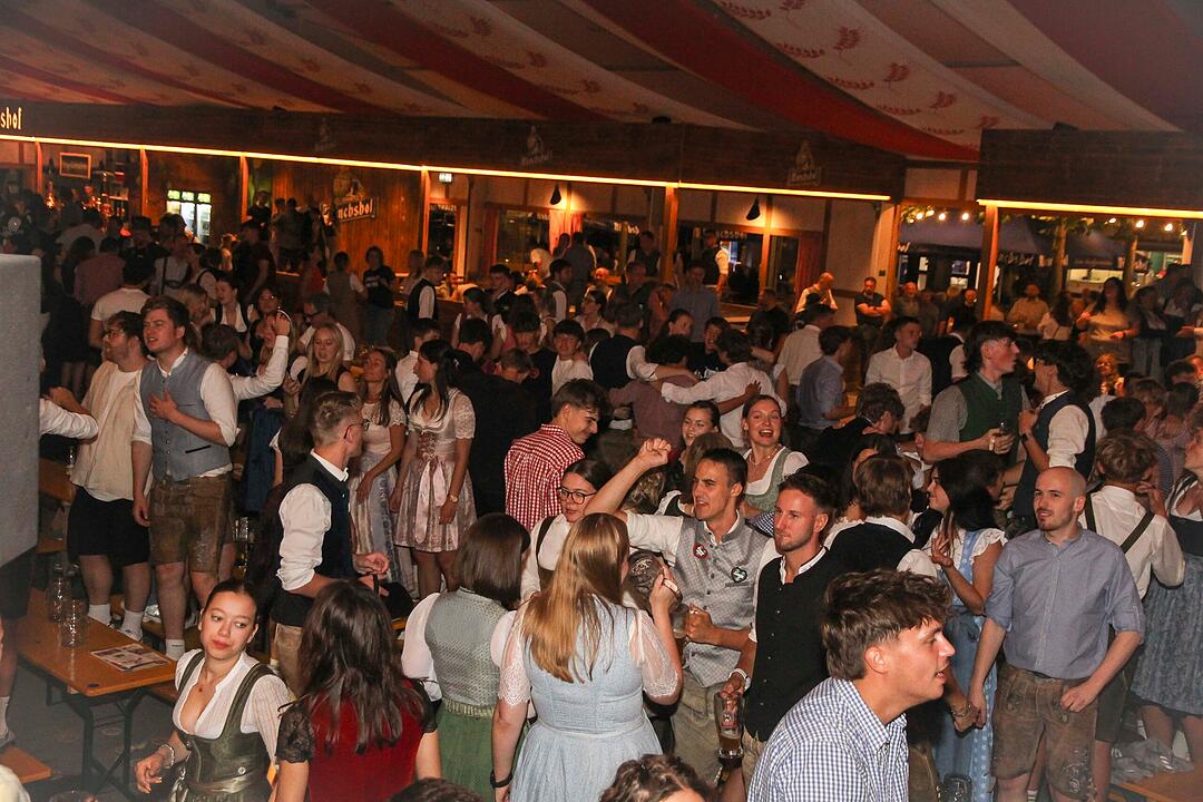 Die Fetzentaler sorgten f&uuml;r super Stimmung!