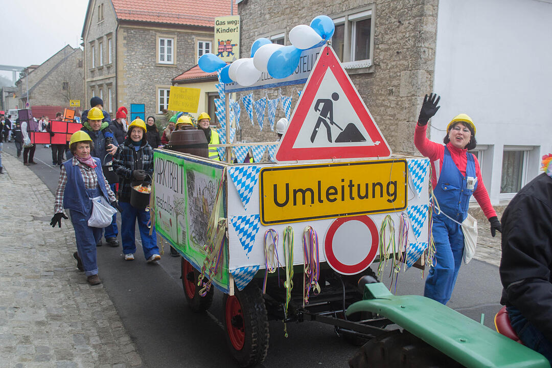 Faschingszug