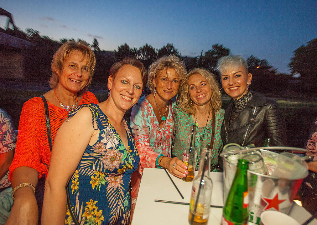 Bayern 3 Partyschiff in Fürth