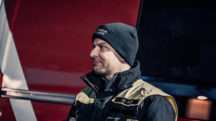 Erlangen: Feuerwehrmann wird mit besonderer Aktion verabschiedet