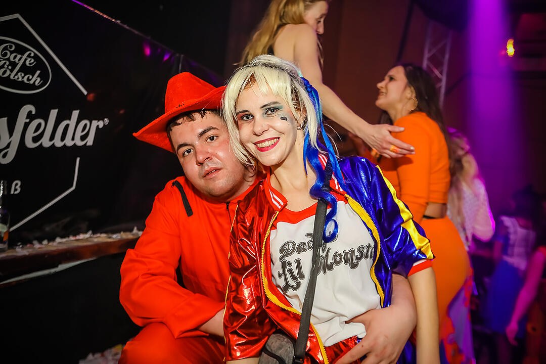 Beste Partystimmung in der Stadthalle