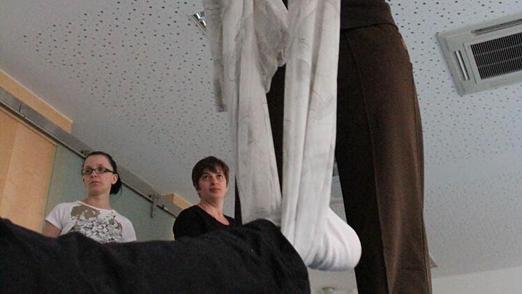 Es ist nicht leicht, vollkommen los zu lassen.