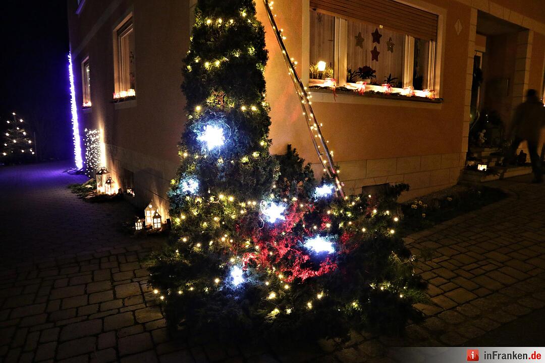 Lichtermeer 2015 in Wolfsbach